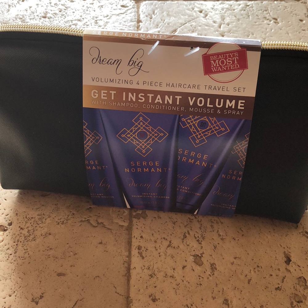 Serge Normant Volumizing Haircare Travel Set